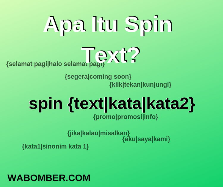 Spin text html. Spin text html